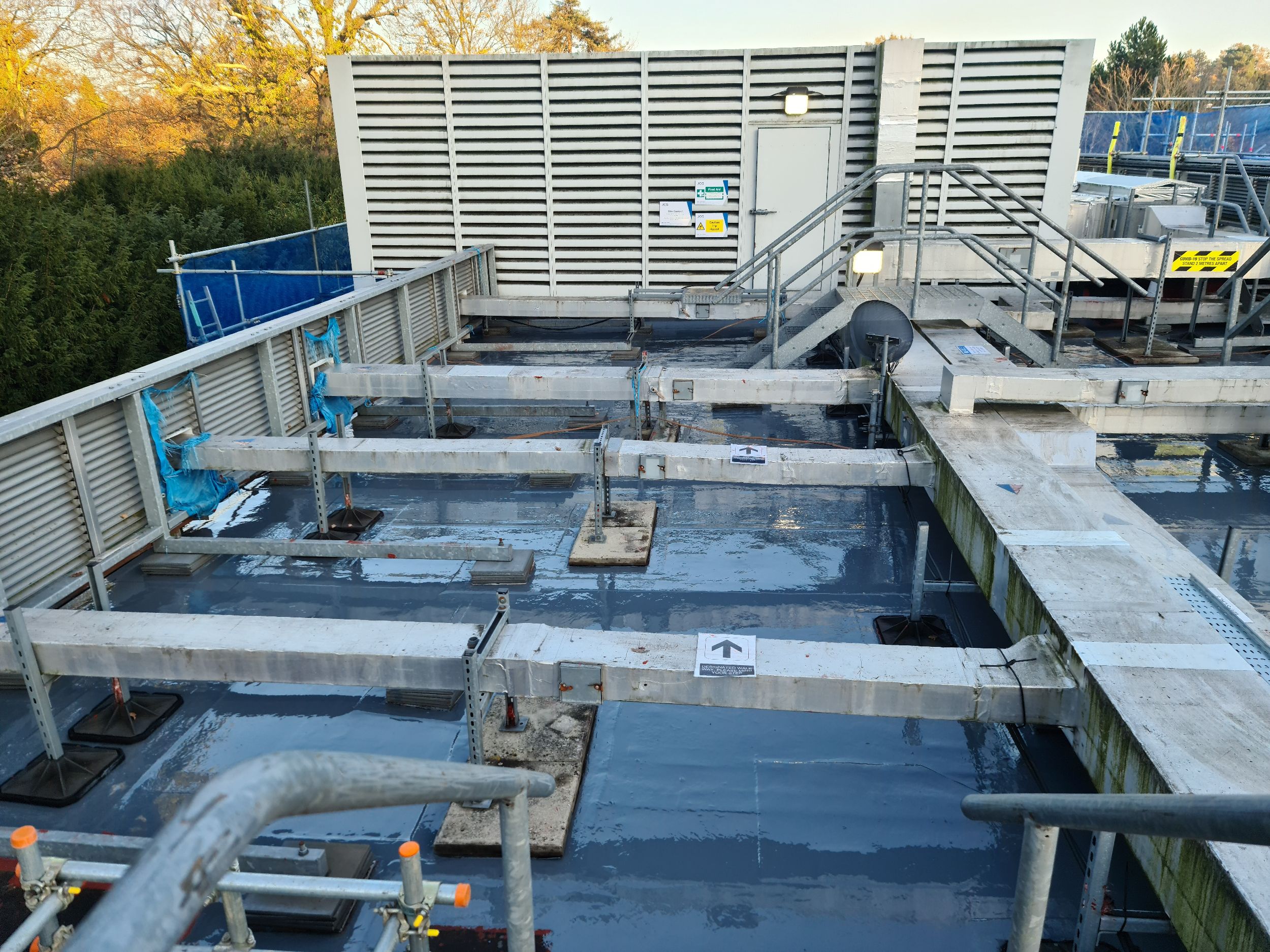 Gallery | Liquid Applied Waterproofing Ltd